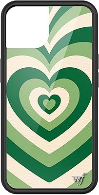 Coques wild flower en édition limitée compatibles avec iphone 13 (matcha love)