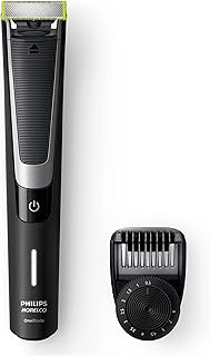 Rasoir électrique hybride philips norelco oneblade pro noir qp6510 70