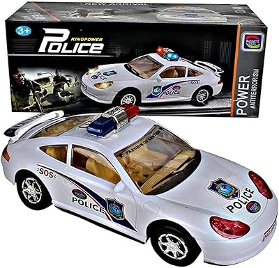 Jeu de voiture de police