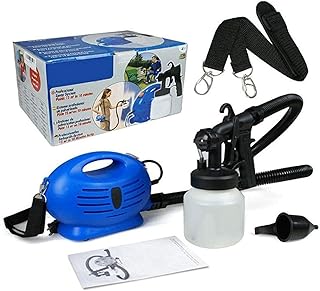 Le kit de pistolet pulvérisateur électrique portatif morem pour la peinture hvlp domestique