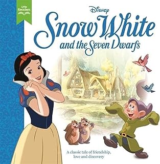 Disney : blanche-neige et les sept nains