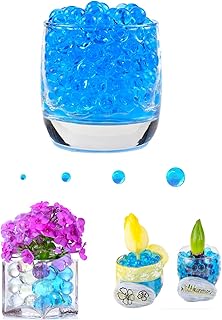 Perles de gel de cristal pour remplissage de sol, d'eau et de vase