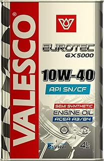 Huile moteur valesco 10w-40 4l (corée du sud)