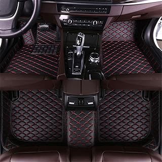 Tapis de sol de voiture pour toyota fortuner / sw4 2. accessoires intérieurs
