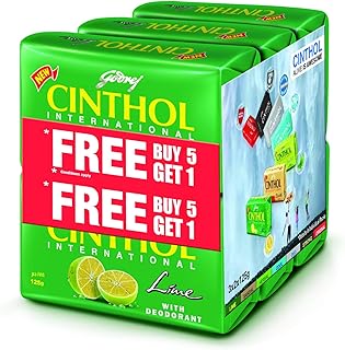 Savon de bain au citron cinthol - protection contre les germes à 99,9