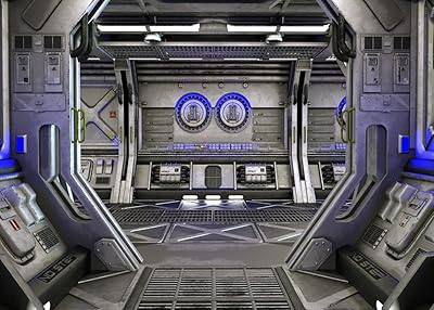 Lywygg 7x5ft vaisseau spatial intérieur photographie fond science-fiction vaisseau spatial photographie fond station spatiale photo studio accessoires vinyle cp-38. Diaytar : Où chaque achat est une victoire pour votre budget