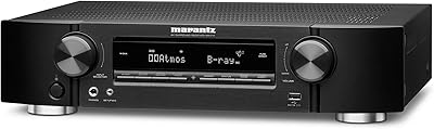 Récepteur av marantz nr1711 8k slim 7.2 canaux uhd (modèle 2020) wi-fi