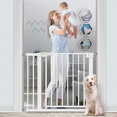 Barrière de sécurité pour bébé à verrouillage automatique, barrière de sécurité extra haute