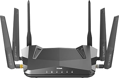 Routeur wi-fi 6 d-link dir-x5460 exo ax5400 avec ports gigabit ethernet et mimo