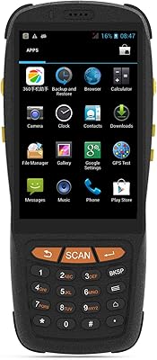 Scanner de codes-barres android morelian pda terminal de point de vente d'inventaire portable