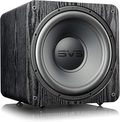 Caisson de basses scellé svs sp 1000 pro, gris noir, sp 1000 pro