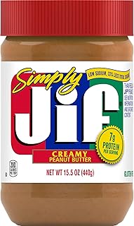 Tartinade crémeuse au beurre de cacahuète jif 440 g
