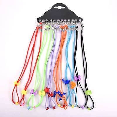 Sangle de lunettes en nylon élastique réglable bobby ae pour enfants - 12