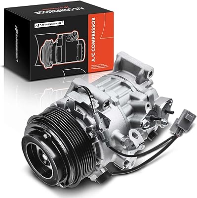 Un compresseur a c haut de gamme avec embrayage compatible avec toyota highlander