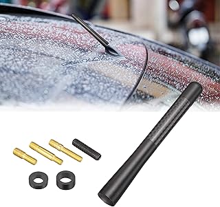 Tomall accessoires d'antenne de voiture universels pour la plupart des véhicules de voiture