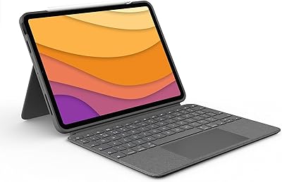 Logitech combo touch ipad air (4e génération, 5e génération - 2020, 2022) étui