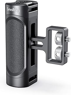 Mini poignée latérale à petit anneau avec support double vis 1-4" 20 pour