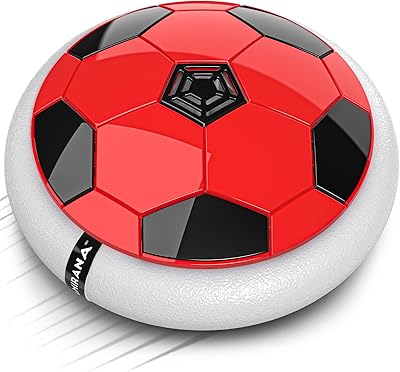 Jeu de football hoverball flottant en intérieur, alimenté par batterie et port usb