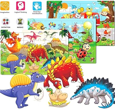 Puzzle en bois pour enfants âgés de 3 à 5 ans, 30 pièces