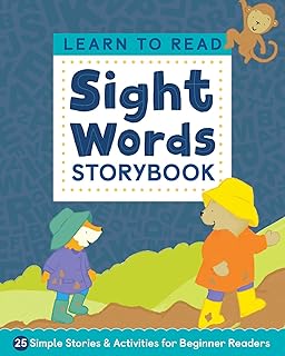 Apprendre à lire : livre d'histoires sight words 25 histoires et activités simples