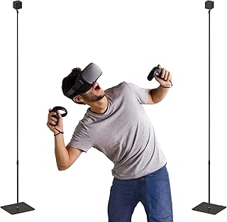 Support en verre skywin vr - support de capteur compatible htc vive