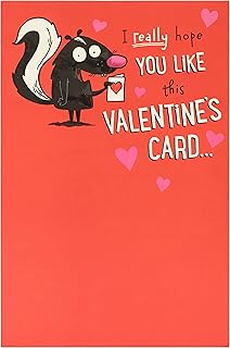 Carte de vœux de saint-valentin au royaume-uni pour lui/elle avec enveloppe - motif