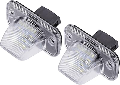 A absopro ensemble d'éclairage de plaque d'immatriculation led blanc 6500k 701943021 4014smd pour vw transporter t4 1990-2003 abs transparent 1 paire. Diaytar Sénégal : Le plaisir d'acheter sans se priver