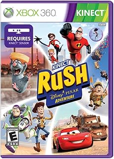 Microsoft kinect rush : l'aventure xbox 360 de disney pixar