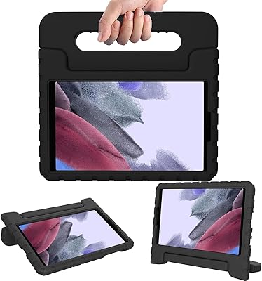 Avawo coque pour enfants pour samsung galaxy tab a7 lite 8,7 pouces 2021