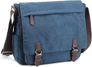 Sac messager rétro pour hommes, sac décontracté pour ordinateur portable, sac pour ordinateur