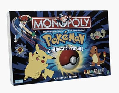 Édition collector pokémon monopoly