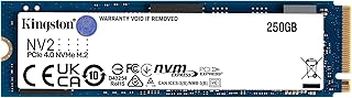 Ssd kingston nv2 nvme pcie 4.0 250g m.2 2280 snv2s/250g, 250 go
