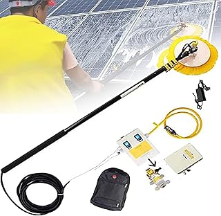 Brosse rotative de 35 55 75 m pour le nettoyage des panneaux solaires