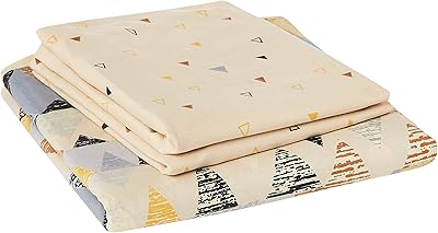 Drap de lit double en coton imprimé portico multicolore new york vienna