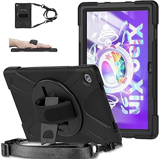 Herease housse de protection pour lenovo tab m10 plus (3ème génération) 10,6 pouces