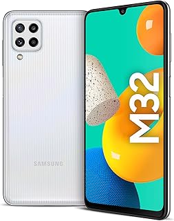 Téléphone portable double sim samsung galaxy m32 lte, 128 go de stockage