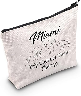 Tsotmo miami gift miami cityscape gift miami vacation trip gift miami fl girls