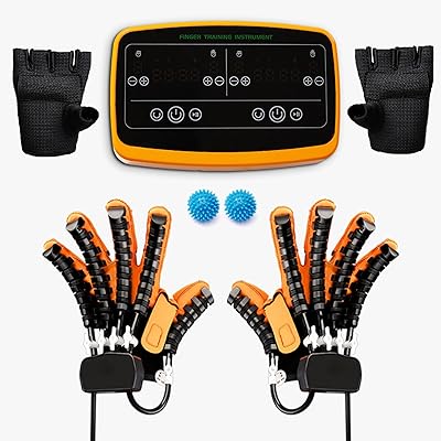 Gants robots pour les deux mains pour la rééducation des fonctions des doigts