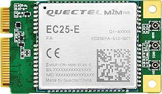 Module quectel ec25-e mini pcie iot-m2m lte cat 4 amélioré 150 mbps