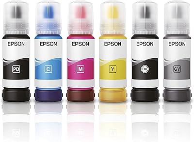 Bouteille d'encre noire epson 115 eco tank