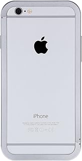Housse de protection just mobile alo frame pour iphone 6 - argent