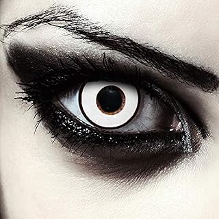 Une paire de lentilles de contact colorées rondes confortables pour hommes et femmes