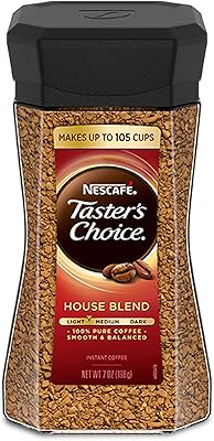 Café instantané nescafé taster's choice, mélange maison, 7 oz