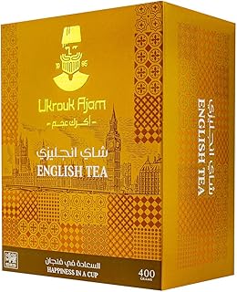 Ukrouk ajam pure thé noir anglais de ceylan 400 grammes, 400 grammes