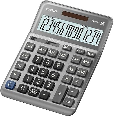 Calculatrice casio dm-1400f
