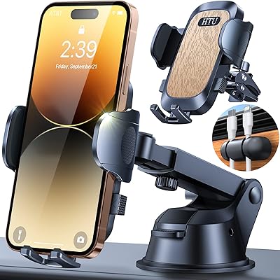 Support de téléphone de voiture htu