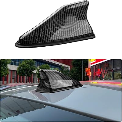 Couvercle d'antenne de voiture en aileron de requin, base d'antenne de toit, signal