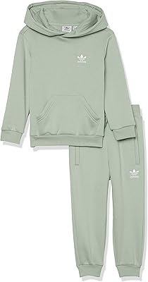 Ensemble de survêtement à capuche adicolor unisexe-enfant