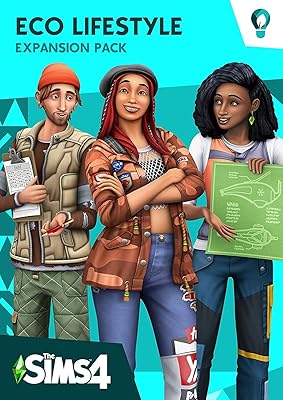 Les sims 4 eco lifestyle pc