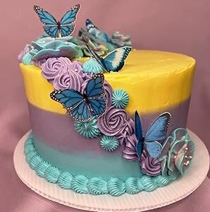 Moules à gâteaux comestibles avec motif papillon bleu, 28 pièces. Des milliers de références à découvrir sur Diaytar Sénégal